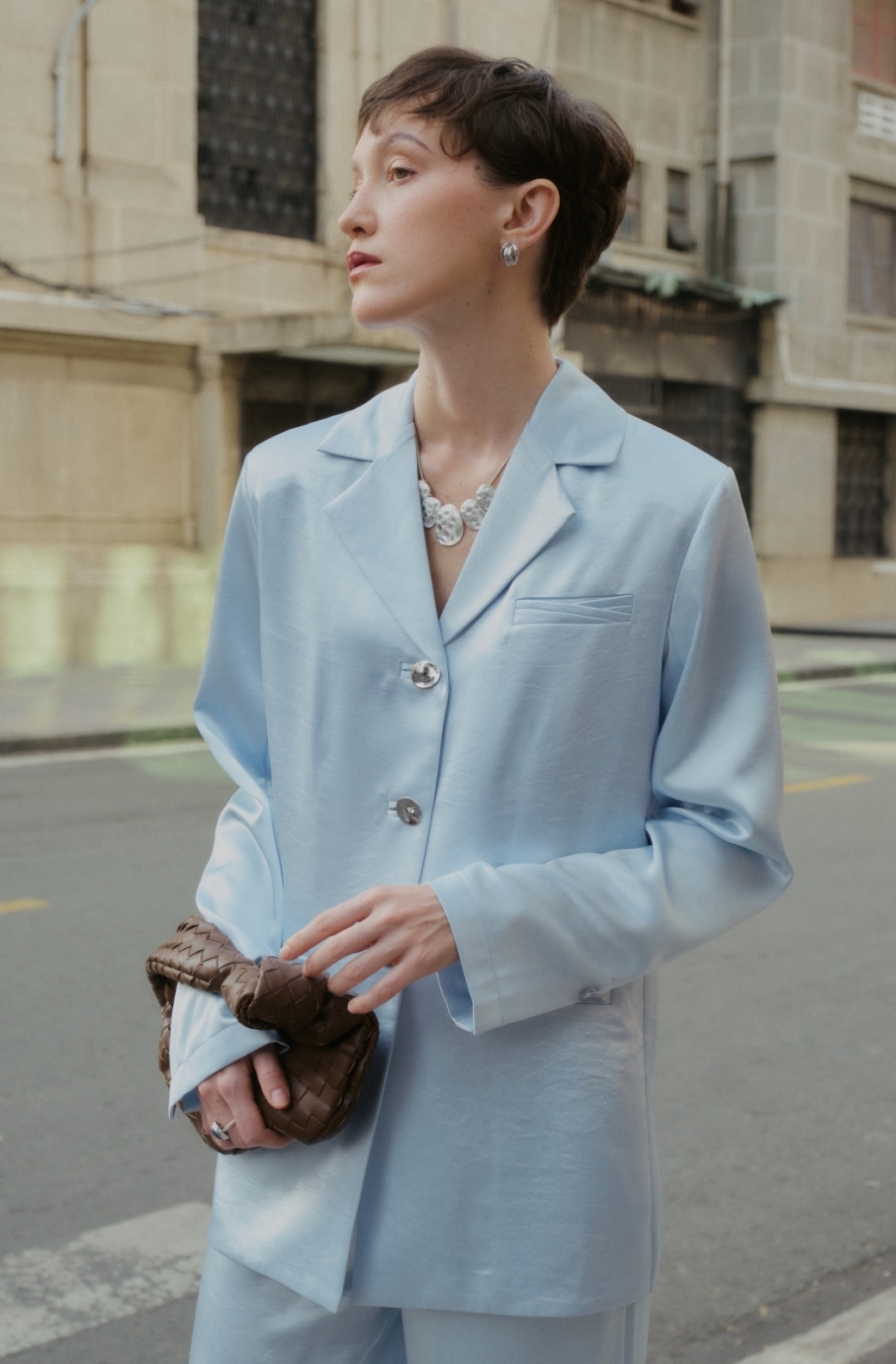 BORRA SET - BABY BLUE