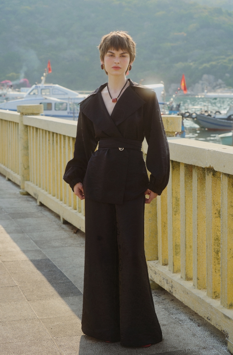 KATHERYN SET - BLACK