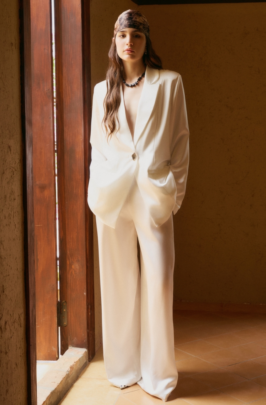 FLORIAN SET - WHITE